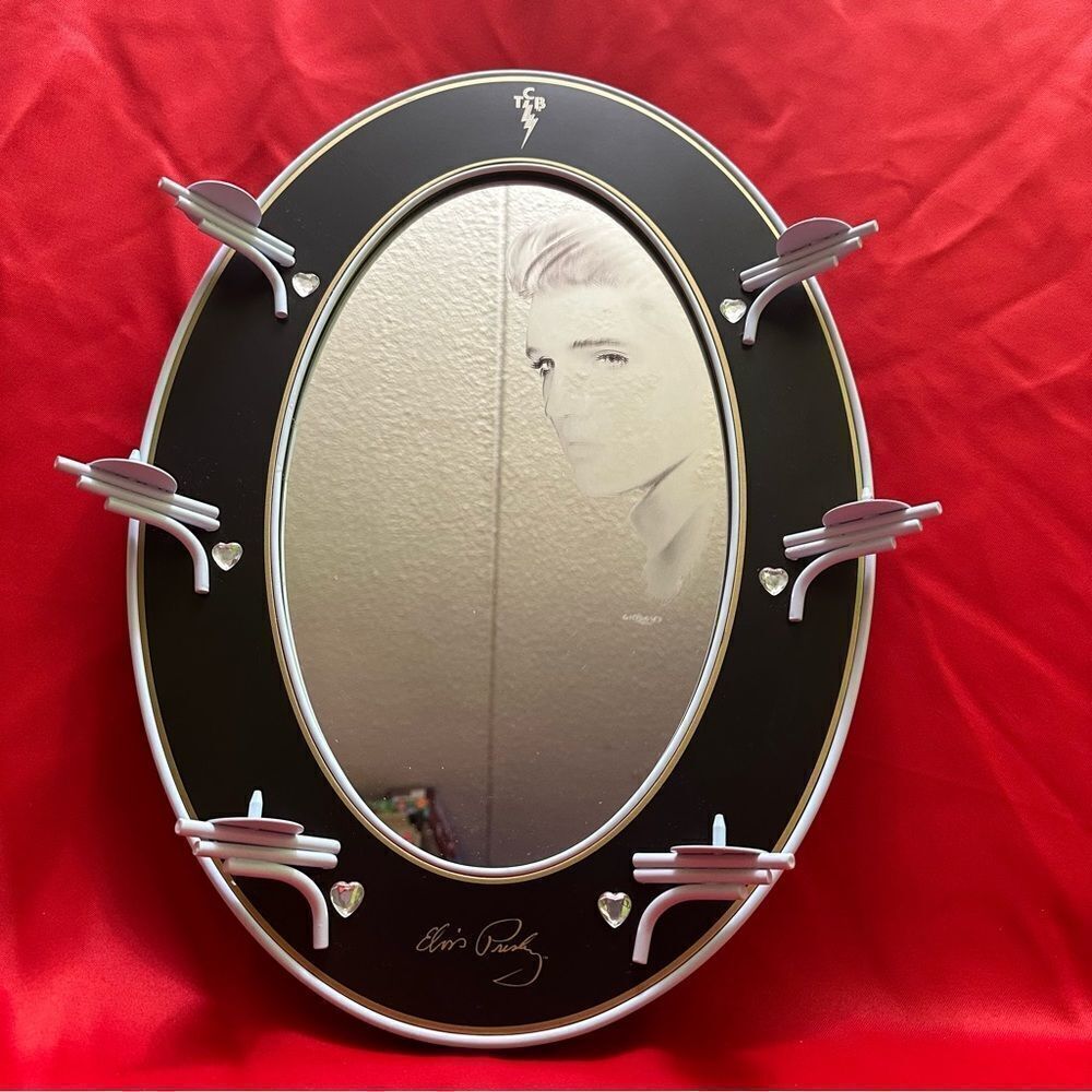 Elvis Presley Reflection RARE Mirror